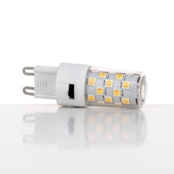 G9-es LED lámpa, 4 W, CCT, 370 lm, fényerőszabályozható, átlátszó, átlátszó kép
