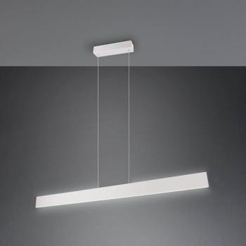 Galway LED-es függőlámpa, világosszürke, fel/le, CCT, fém kép
