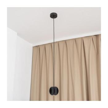 GAMBIT kábeles csillár 1xGU10/10W/230V, fekete W-KM 1844/1 BK-B kép