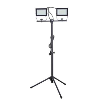 GAO 47016 Ispot állványos dupla LED fényvető, 2X50 W, 2X5000 lumen, kül- és beltéri kivitel kép