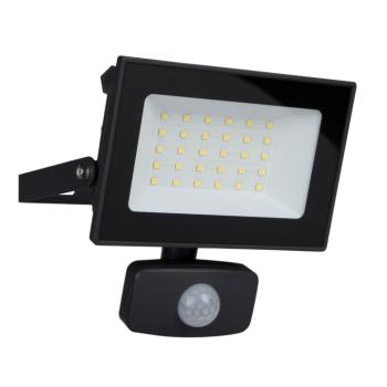 GAO 48989 falra szerelhető LED fényvető, 30 W, 3300 lumen, mozgásérzékelő, kül- és beltéri kivitel kép