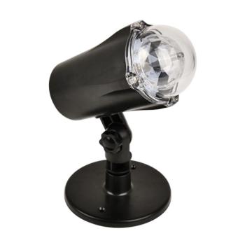 GARDEN PROJECTOR 5W 6 COLOURS IP44 240V