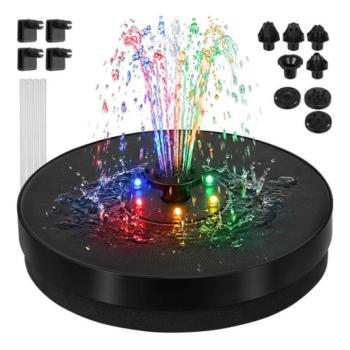 Gardlov 23227 LED napelemes kerti szökőkút