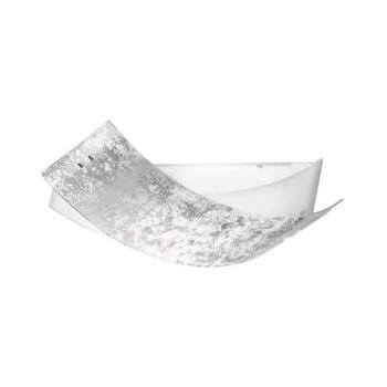 Gea Luce CAMILLA P M arg - Mennyezeti lámpa CAMILLA 2xE27/70W/230V 63,5 cm ezüst CAMILLA P/M arg kép