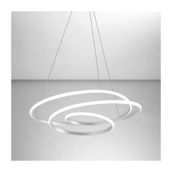 Gea Luce DIVA S G BIANCO - LED Dimmelhető csillár zsinóron DIVA LED/44W/230V fehér DIVA S/G BIANCO kép