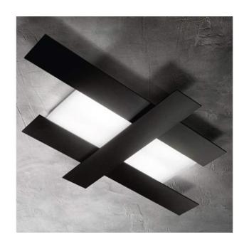 Gea Luce DOHA P P N - LED Mennyezeti lámpa DOHA LED/30W/230V 65,5 cm fekete DOHA P/P N kép