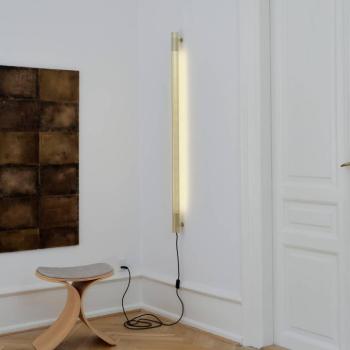 GEJST fali lámpa Radent sárgaréz színű, magasság 135 cm, G13 LED kép