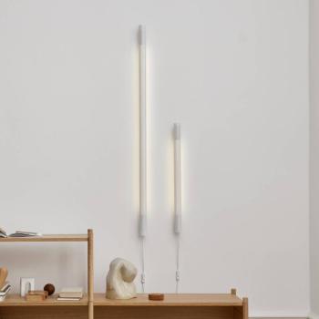 GEJST fali világítás Radent csatlakozóval, fehér, magasság 70 cm, G13 LED kép