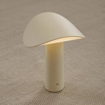 GEJST LED tölthető asztali világítás Lium, világos sárga, 2700 K, USB kép