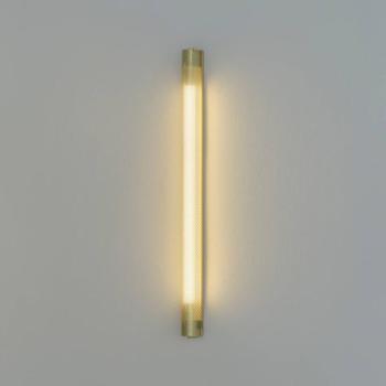 GEJST Radent fali lámpa, sárgaréz színű, magasság 70 cm, G13 LED kép