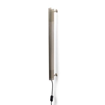 GEJST Radent fali világítás, acélszürke, magasság 135 cm, G13 LED kép
