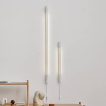GEJST Radent fali világítás, fehér, magasság 135 cm, G13 LED kép