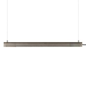 GEJST Radent függesztett lógó világítás, acélszürke, hossza 70 cm, G13 LED kép