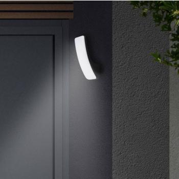 Gent LED kültéri fali lámpa 1800lm 4000K fekete kép