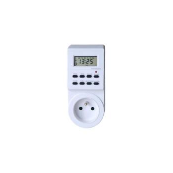 Geti Digitális heti időkapcsoló 16A/230V, 200 mAh, időzítő kapcsoló 08840189 kép