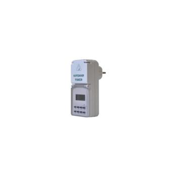 Geti Kültéri digitális heti időkapcsoló 16A/230V IP44 200 mAh 08840174 kép