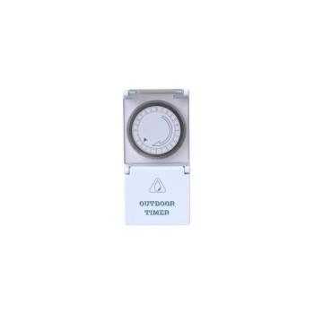 Geti Kültéri időzítős mechanikus kapcsoló napi 16A/230V IP44 08840173 kép