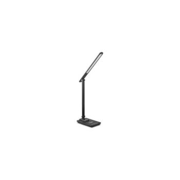 Geti LED állítható asztali lámpa USB-vel LED/9W/230V 3000K/4000K/5500K fekete 04182176 kép