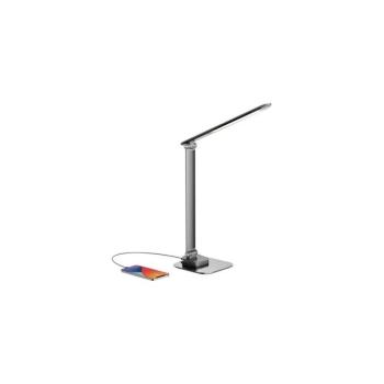 Geti LED állítható asztali lámpa USB-vel LED/7,5W/230V 3000K/4000K/5500K antracit 04182141 kép