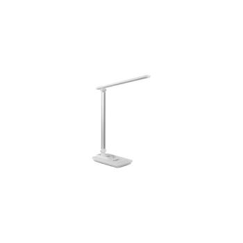 Geti LED asztali lámpa, állítható, USB, 9W, 230V, 3000K-5500K, fehér 04182177 kép