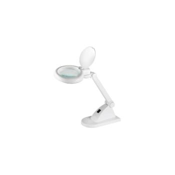 Geti LED Asztali lámpa nagyítóval LED/6W/230V fehér 06650784 kép