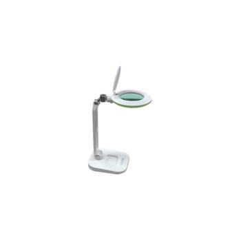 Geti LED fényerőszabályozható asztali lámpa nagyítóval LED/7W/230V 6500K fehér 06650840 kép