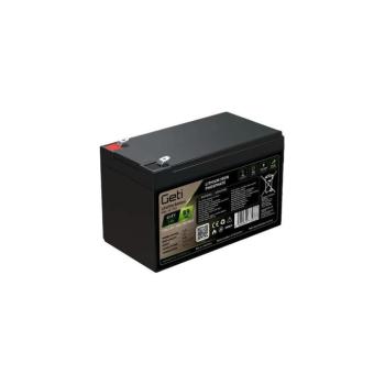 Geti LiFePO4 akkumulátor 12,8 V/7 Ah 04250910 kép