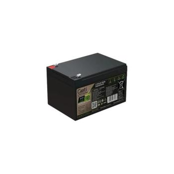 Geti LiFePO4 akkumulátor 12,8V/12Ah 04250911 kép