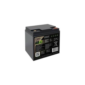 Geti LiFePO4 akkumulátor 12,8V/20Ah 04250912 kép