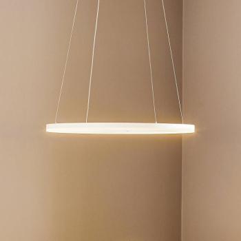Giotto LED függő lámpa, egy izzós, fehér kép