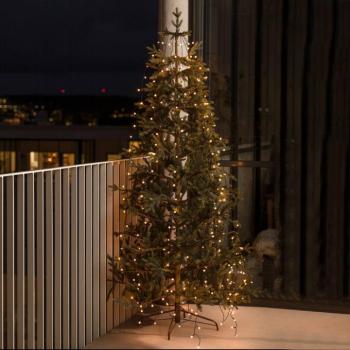 Globe LED fa kandalló, előre összeszerelt, 240 fl kép