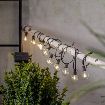 Globe Mini LED fényfüzér, 10 izzós, 270 cm, 3000K