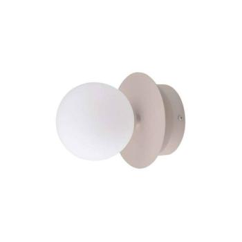 Globen Lighting ART DECO fali lámpa, bézs/fehér Ø 16 cm IP44 kép