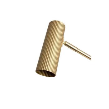 Globen Lighting asztali lámpa Hubble READ, sárgaréz Magasság 45 cm kép