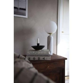 Globen Lighting asztali világítás Torrano, fehér, magasság 53 cm kép