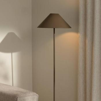 Globen Lighting Cannes álló világítás, barna, fém, 140 cm kép