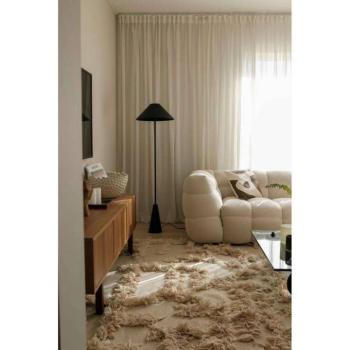 Globen Lighting Cannes álló világítás, fekete, magasság 140 cm kép