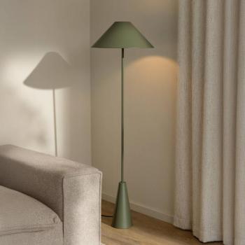 Globen Lighting Cannes álló világítás, zöld, fém, 140 cm kép