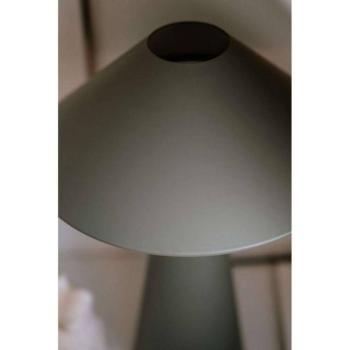 Globen Lighting Cannes asztali világítás, zöld, magasság 40 cm kép