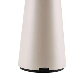 Globen Lighting Cannes újratölthető asztali világítás, bézs, 26 cm IP44 kép