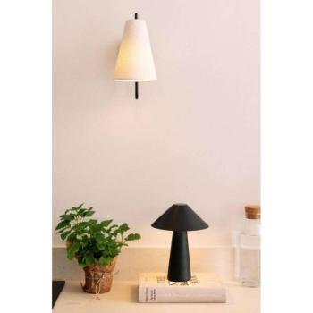 Globen Lighting Cannes újratölthető asztali világítás, fekete, 26 cm, IP44 kép