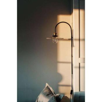 Globen Lighting COBBLER fali világítás, átlátszó, magasság 75 cm kép