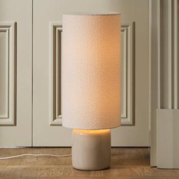 Globen Lighting Florian álló világítás, fehér/bézs, magasság 80 cm kép