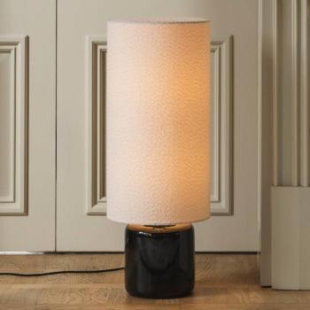 Globen Lighting Florian álló világítás, fehér/fekete Magasság 80 cm kép