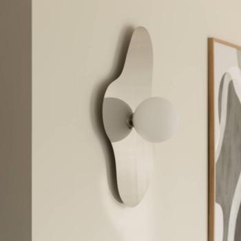 Globen Lighting ILLUSION fali világítás, króm, üveg, 60 cm kép