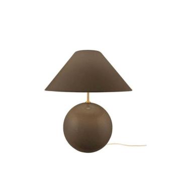 Globen Lighting IRIS asztali világítás, barna, magasság 39 cm kép