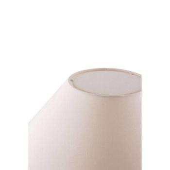 Globen Lighting IRIS asztali világítás, krém színű, magasság 39 cm kép