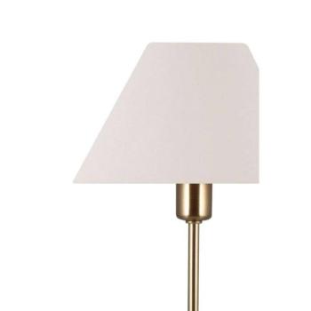 Globen Lighting IRIS asztali világítás, krém színű, magasság 51 cm kép