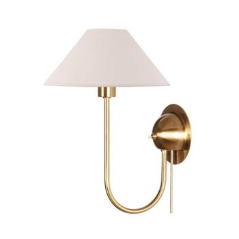 Globen Lighting IRIS fali világítás, krém színű, magasság 32 cm kép