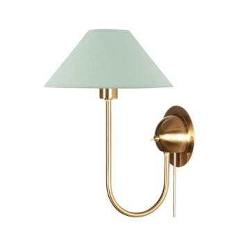 Globen Lighting IRIS fali világítás, zöld, magasság 32 cm kép